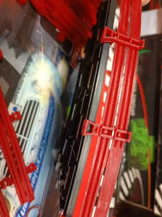 20 Vallas Rojas Scalextric 1/32