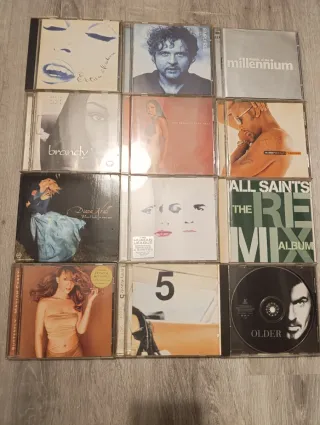 Lote CDs Varios Artistas Pop Rock R&B Soul