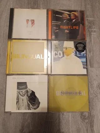 Lote CDs Varios Artistas Pop Rock R&B Soul