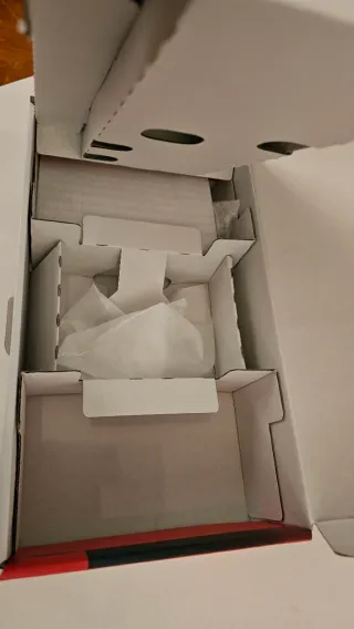 Nintendo Switch V2 ¡Impecable! Caja, funda oficial