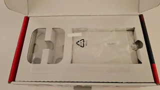 Nintendo Switch V2 ¡Impecable! Caja, funda oficial