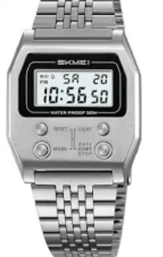 Reloj SKMEI Plata Digital