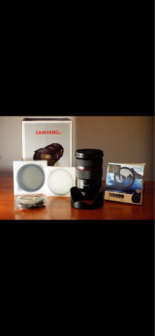 Samyang 24-70mm f/2.8 (Sony E – Full Frame)