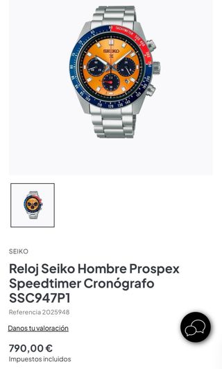 Reloj Seiko