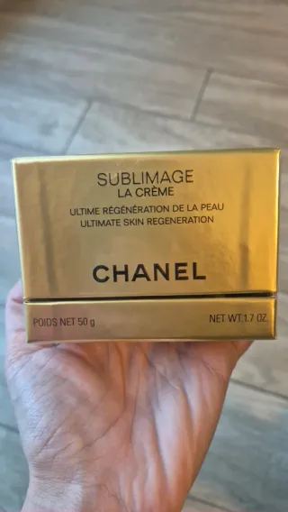 Chanel Sublimage La Crème - Viso, collo, décolleté