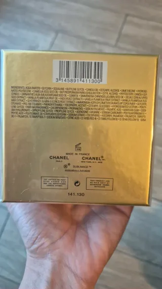 Chanel Sublimage La Crème - Viso, collo, décolleté