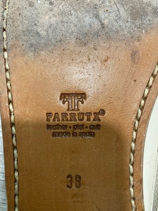 Mocasines Farrutx Blancos Mujer