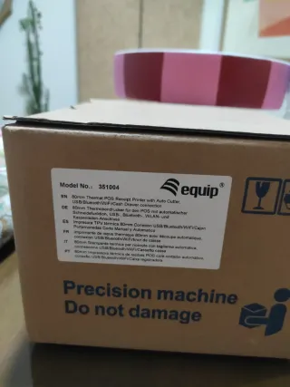 Impresora Recibos Bluetooth AVPOS