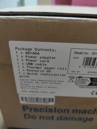 Impresora Recibos Bluetooth AVPOS