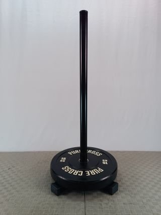 Soporte de suelo vertical discos olímpicos bumpers