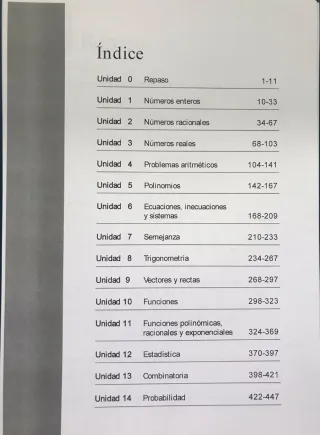 Apuntes, ejercicios, soluciones MATEMÁTICAS 4⁰ESO