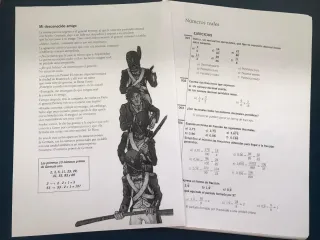 Apuntes, ejercicios, soluciones MATEMÁTICAS 4⁰ESO