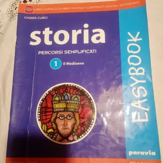 Libro semplificato storia 1 media
