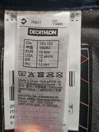 Set sci per bambini Taglia 12