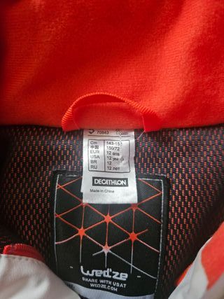 Set sci per bambini Taglia 12