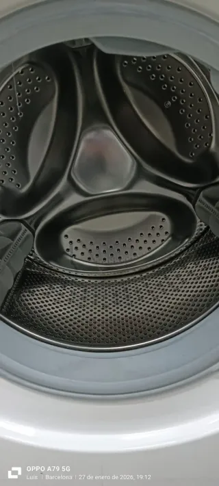 Lavadora Carga Frontal Fagor 8 kg A+++