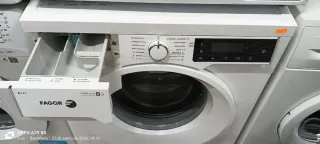 Lavadora Carga Frontal Fagor 8 kg A+++