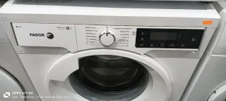 Lavadora Carga Frontal Fagor 8 kg A+++