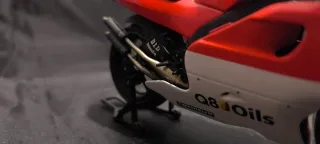 Maqueta Yamaha 500cc Max Biaggi