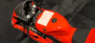 Maqueta Yamaha 500cc Max Biaggi