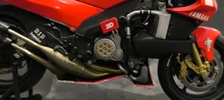 Maqueta Yamaha 500cc Max Biaggi