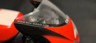 Maqueta Yamaha 500cc Max Biaggi