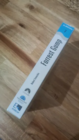 VHS Forrest Gump (Español)