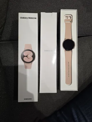 Samsung Galaxy Watch 4 40mm Rosa Nuevo