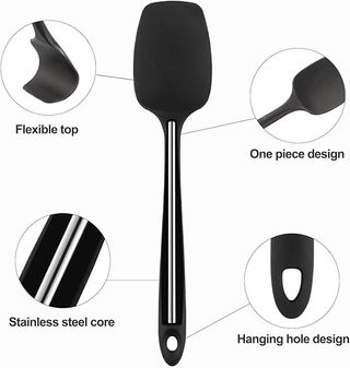 Set de utensilios de cocina de silicona (8 piezas)