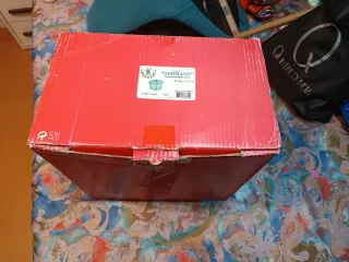 Olla de acero 17.5L 34 cm diametro