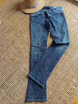 Vaqueros Vintage Diesel Mujer Talla S