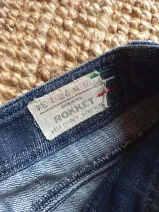 Vaqueros Vintage Diesel Mujer Talla S