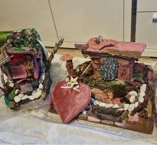 Casa hecha a mano natural