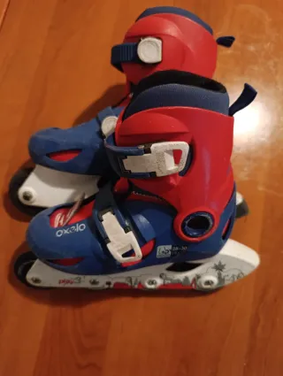 Patines en línea Oxelo infantil Talla 28-30