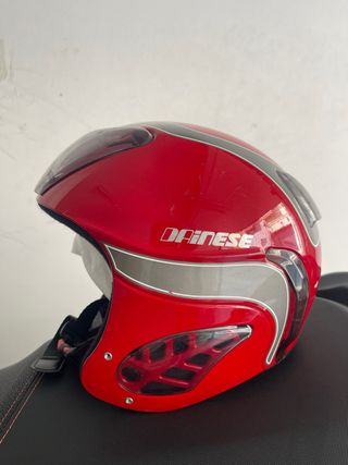 Casco de esquí Dainese rojo