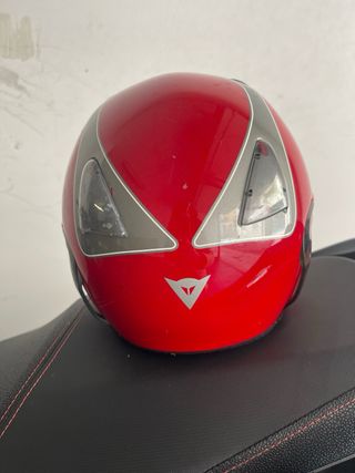 Casco de esquí Dainese rojo