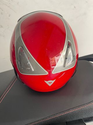 Casco de esquí Dainese rojo