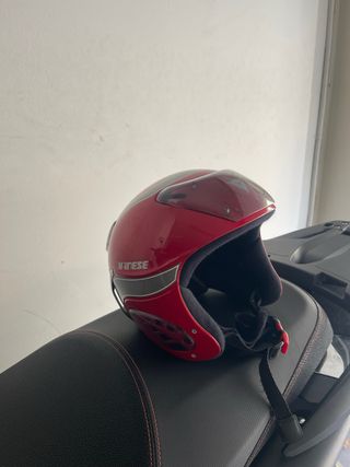 Casco de esquí Dainese rojo