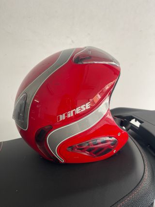 Casco de esquí Dainese rojo