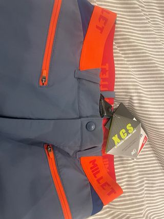 Pantalón Esqui Montaña Millet Extreme Talla S
