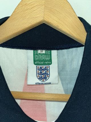 Camiseta Fútbol Inglaterra Retro 1992 Talla S