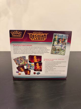 Pokemon Obsidian Flames Elite Trainer Box ETB