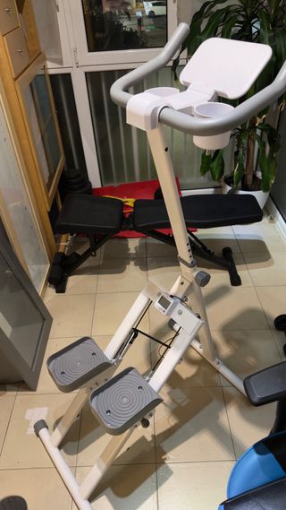 Máquina de ejercicio stepper