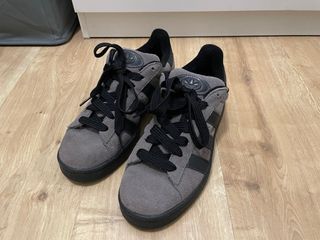 Adidas Campus 00s Gris Charcoal/Negro Talla 41