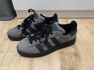 Adidas Campus 00s Gris Charcoal/Negro Talla 41