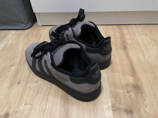 Adidas Campus 00s Gris Charcoal/Negro Talla 41