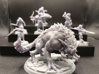 Figuras Resina 3D Goblins y Hobgoblins