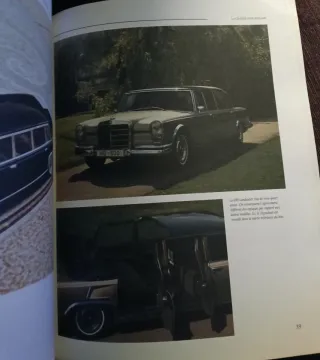 Libro coches de Mercedes antiguos