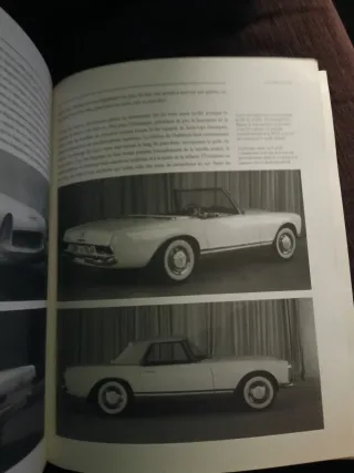 Libro coches de Mercedes antiguos