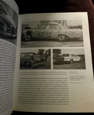 Libro coches de Mercedes antiguos